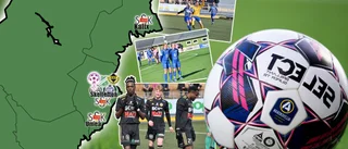 SUPERGUIDE: Från Kalix i norr till Umeå i syd – här spelar Skellefteås fotbollslag i helgen • Lista: Fem bästa målskyttarna i kommunen