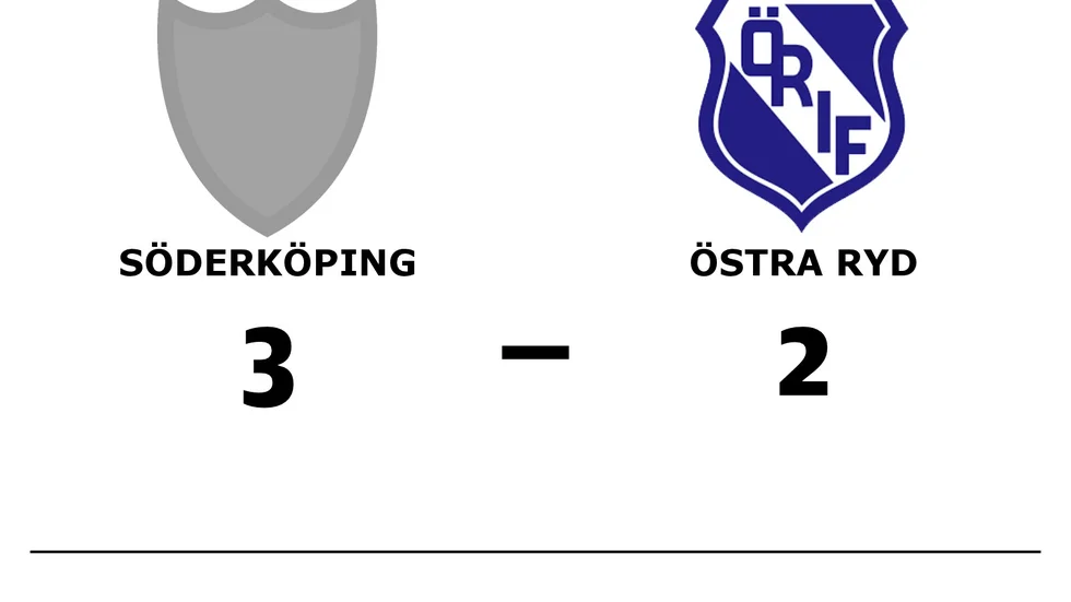 Söderköpings IK B vann mot Östra Ryds IF