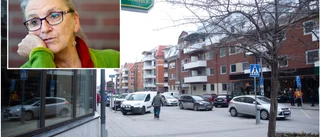 Brith Fäldt tror att Piteåborna vänjer sig vid färre parkeringar: "Förändring tar ont i början."