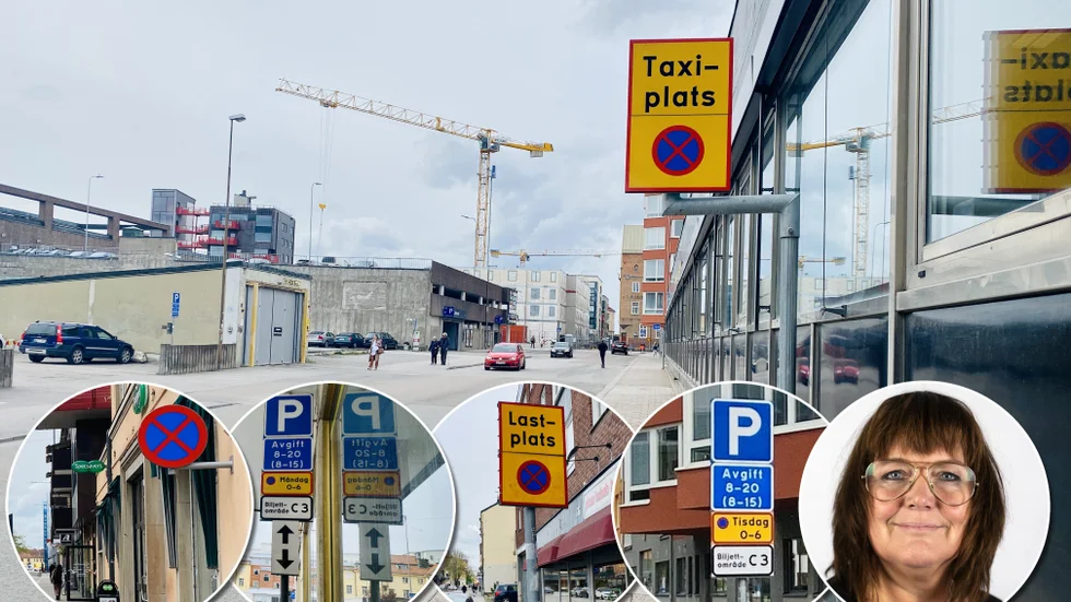 Taxiplatsen utanför biblioteket ska omvandlas till gratis 30-minutersparkering över sommaren. Flera andra platser där det i dag råder stoppförbud eller krävs p-avgift, finns också bland de 70 nya kostnadsfria korttidsparkeringarna. Sarita Hotti (S) är ordförande i stadsbyggnadsnämnden.