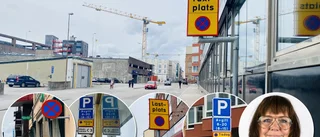 Här blir det gratis att parkera i centrum – 70 nya platser: "Vi testar och utvärderar"