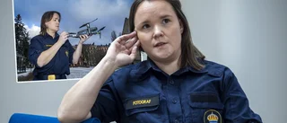 Sarah Oja löser grova våldsbrott med sin drönare: "Jag ligger inte sömnlös på nätterna"