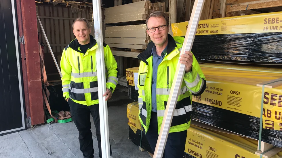 Hos Finalisten varierar arbetslivserfarenheten hos de anställda. Det är allt från de som precis gått ut hockeygymnasiet till butiksanställda.