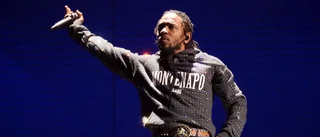 Kendrick Lamar till Sverige
