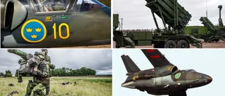Gotland bas för ”fienden” i stor flygövning • 2 500 personer övar i tio dagar 