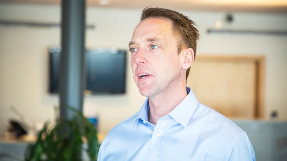 "Det är en väldigt bekymmersam tid och det finns stor osäkerhet kring hur utvecklingen kommer bli", säger Oskar Lindehejd, som är marknadschef på Geab.