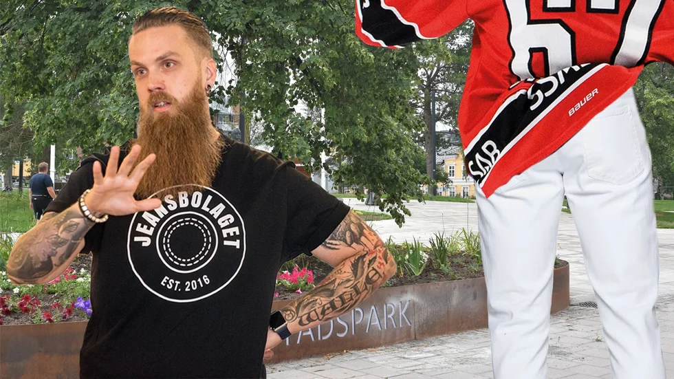 Dennis Wallenberg har ett glädjebesked till Luleåsupportrarna.