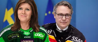 Eva Nordmark utmanar ministerkollegan inför finalen: "Beredd att ta på mig hans tröja"