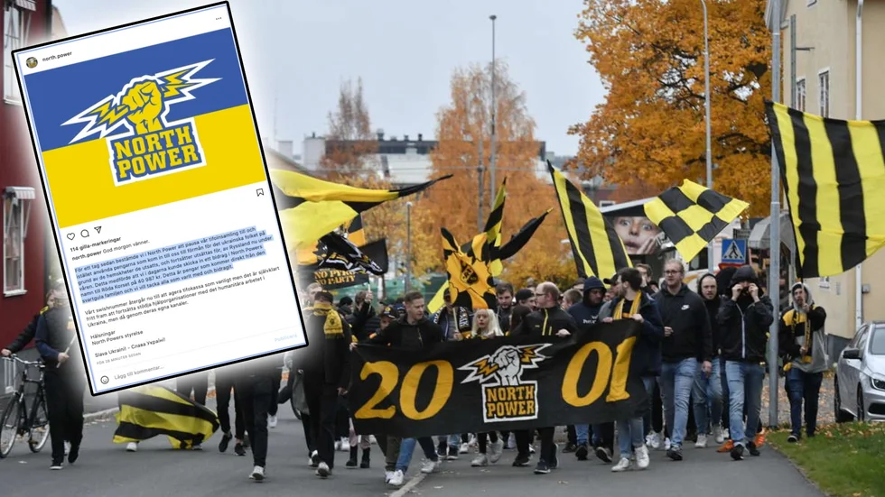 North Power visar kärlek till det ukrainska folket.