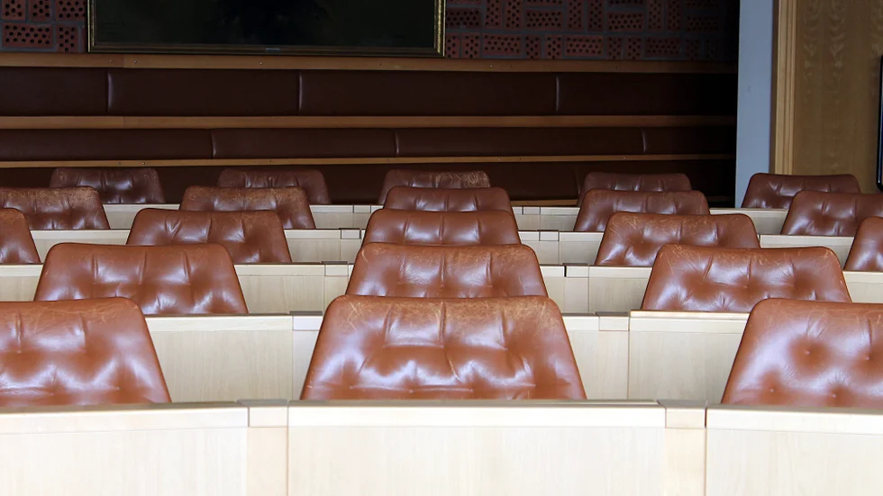 "Socialdemokraterna verkar bli allt mer desperata i valrörelsen" skriver Kjell Fransson (L).