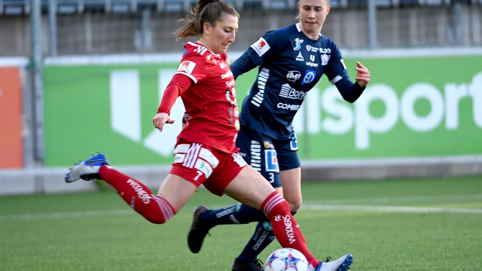 Hana Kerner debuterade för PIF