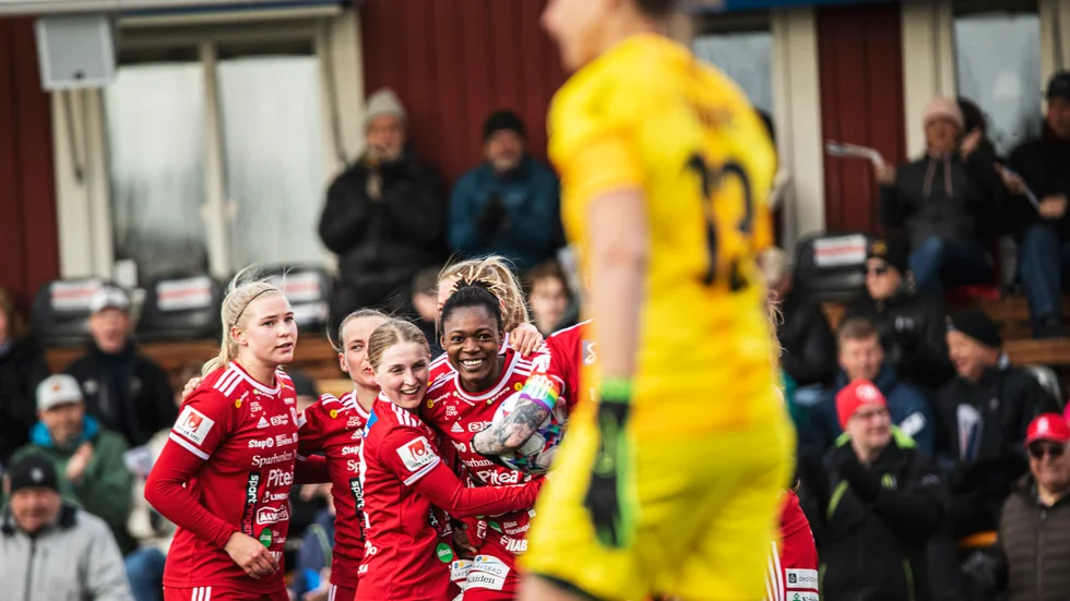 Piteå möter Umeå på hemmaplan. (Arkivbild)
