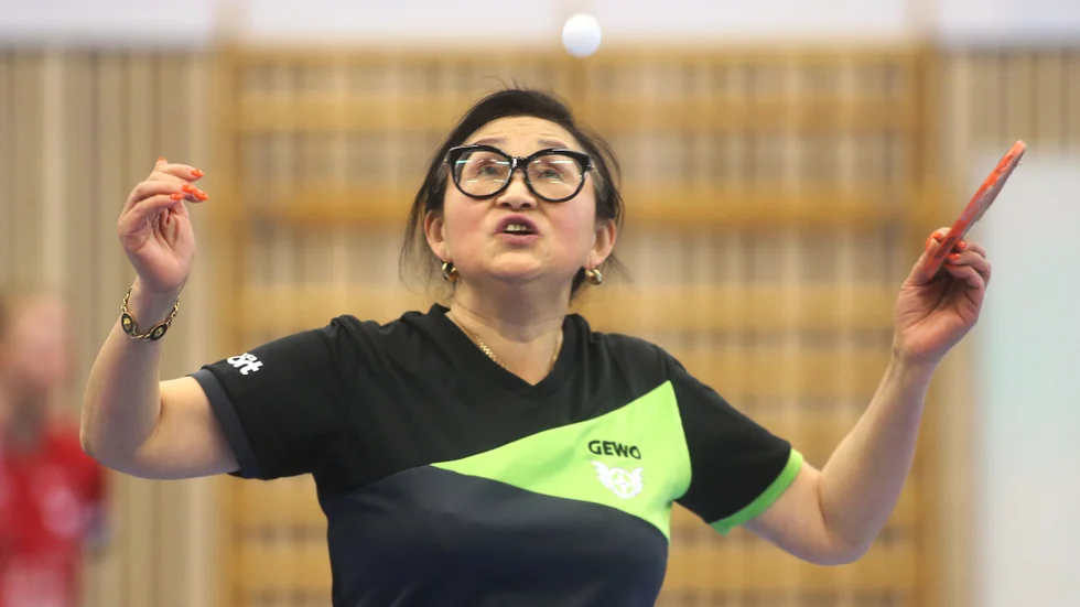 Yue Xia Wang Fridén från Norcopensarna vann tre guld.