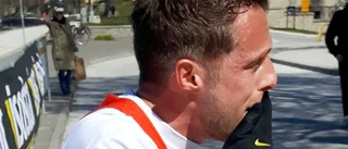 Medaljen förlorad med en kilometer kvar