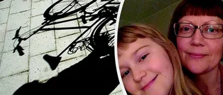 FRÄCK STÖLD Stal handikappad flickas cykel