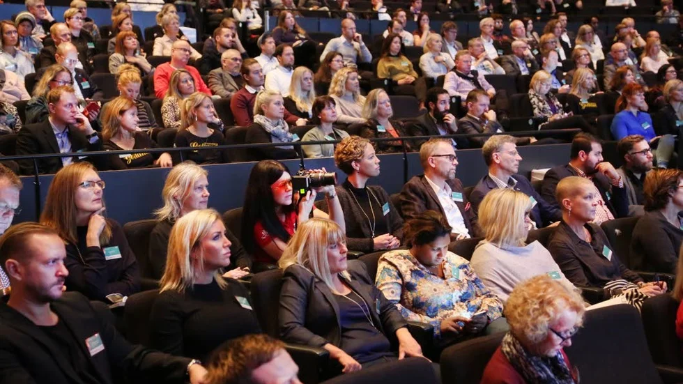 Många besöker Företagardagen.