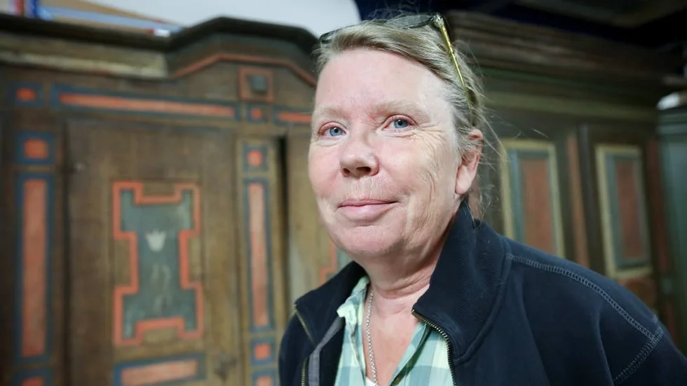 Lena Ideström förhandlade med Disneykoncernen om bildstenslånet.