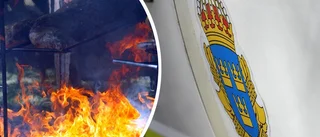 Grillafton på restaurang stoppades av polisen