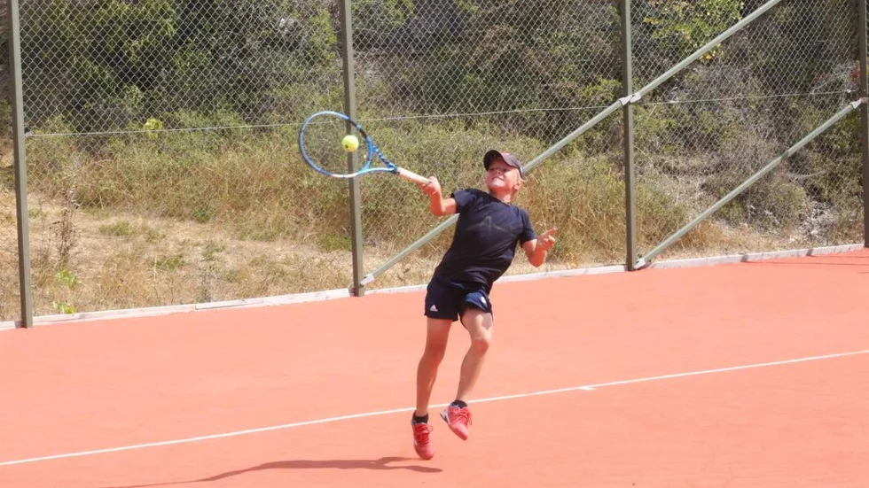 Mick Knejp vann sin match.