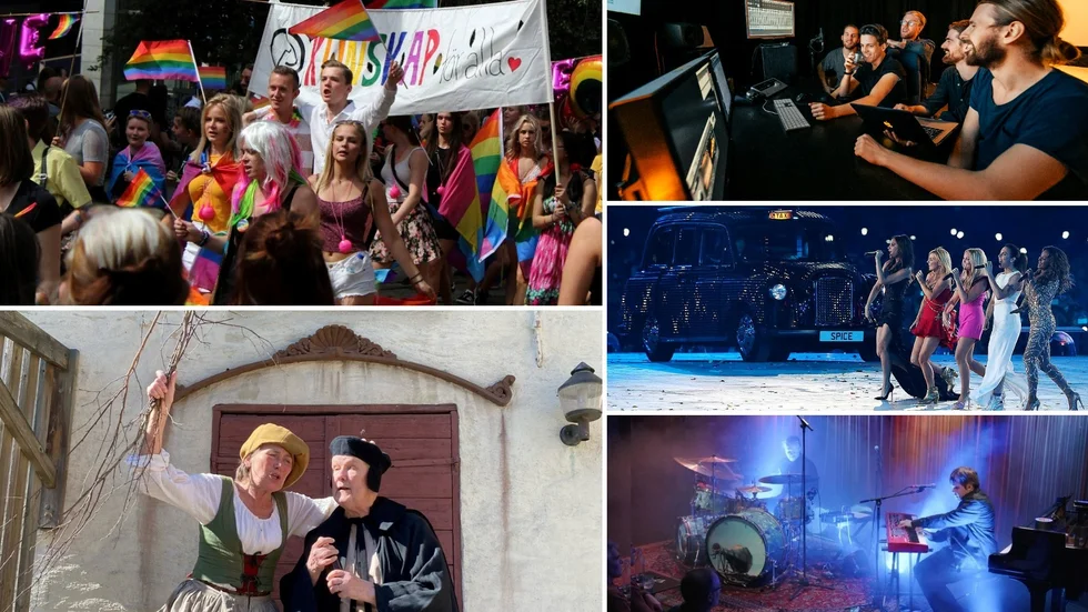 Norrköping bjuder på en fullmatad kultur- och nöjeshelg.