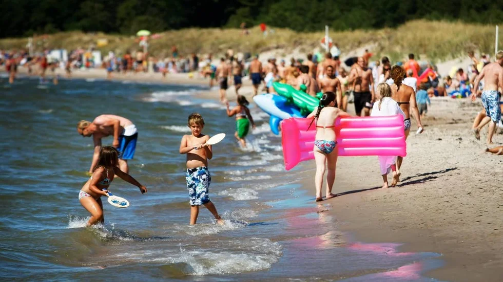 Sommarvärmen är på gång igen.