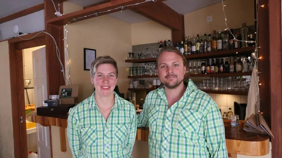 Paret Elise Nilsson och Martin Eliasson äger och driver restaurangen