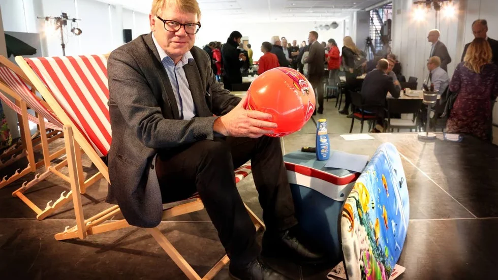 Regionen har ambitioner att utveckla Almedalsveckan.