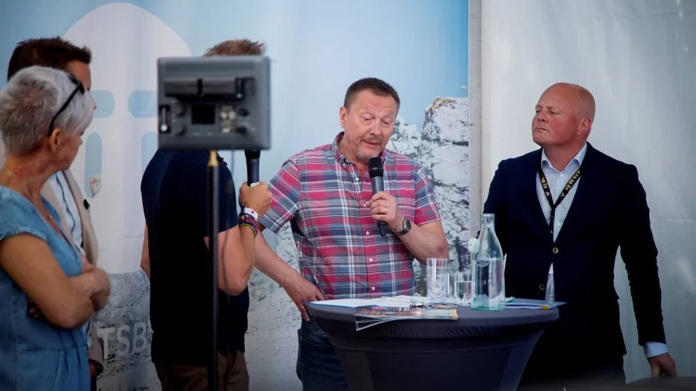 Björn Löfdahl är programdirektör på Sveriges radio.
