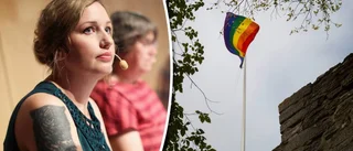 Nazister stal regnbågsflaggor: "Flera vittnen som såg"