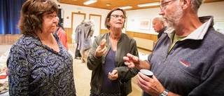BILDER: Rusning till stor svamputställning