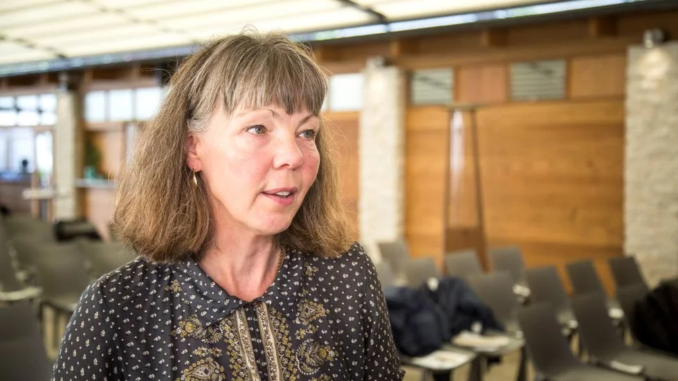 Marie Sjöberg frå Alkohol- och drogrådgivingen på Gotland.