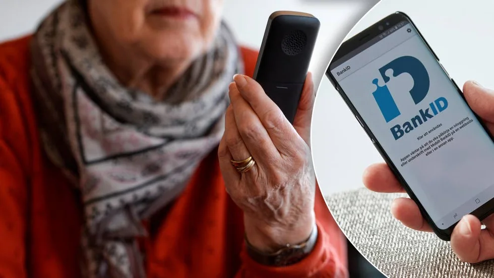 Den falska bankmannen uppgav att han ringde från Swedbank. En bankanställd från Swedbank, eller för den delen från någon annan bank, skulle dock aldrig ringa upp i ett sådant ärende.