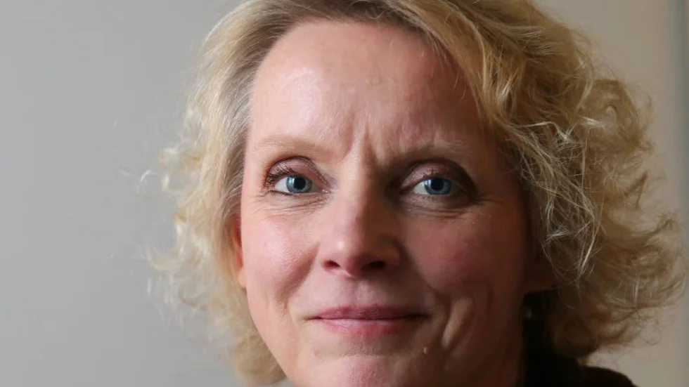 Kerstin Nyberg, miljöchef på Cementa.