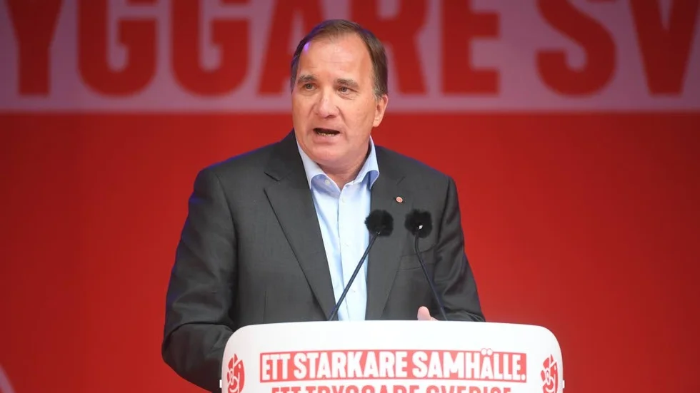 Stefan Löfven.