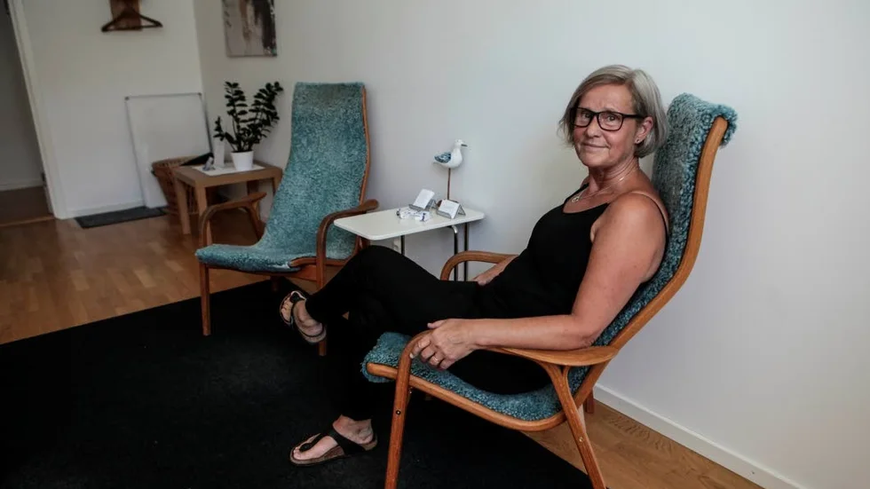 Kerstin Danneholm är en av två psykoterapeuter på familjerådgivningen.