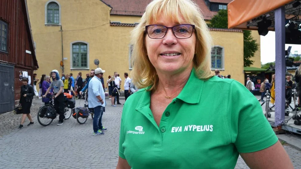 Eva Nypelius, centerpartiet Gotland