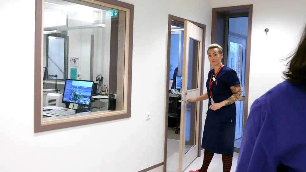 "Det här är värdig vård", säger Jenny Hult som är en av sjuksköterskorna på mottagningen.