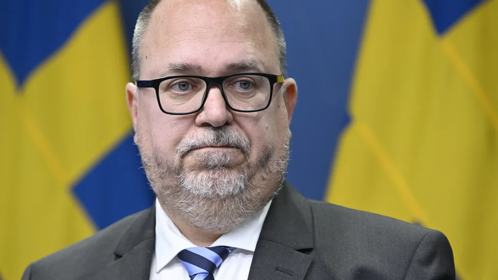 Näringsminister Karl-Petter Thorwaldsson (S). Arkivbild