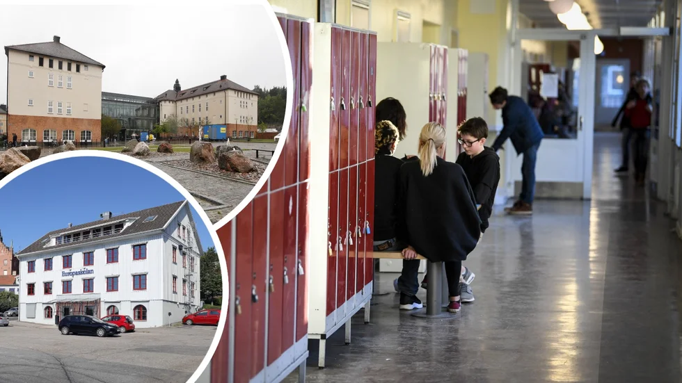 Få elever har sökt Thomasgymnasiets naturvetenskapsprogram i första hand – medan det på Europaskolan Strängnäs är ett av de mest populära.