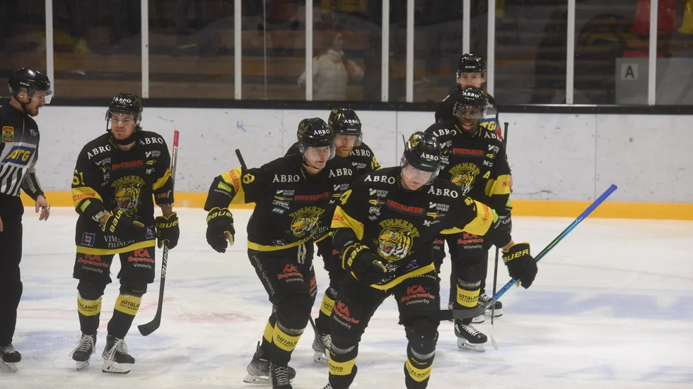Vimmerby Hockey har presenterat sitt första nyförvärv.