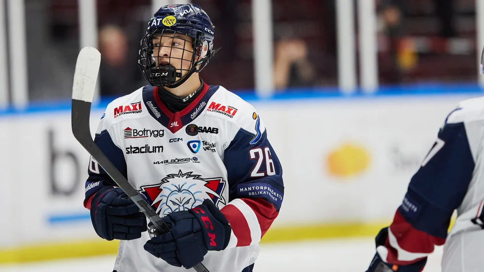 Nyköpingskillen Fabian Wagner, som spelar med Linköping, valdes i den årliga NHL-draften av Winnipeg Jets.