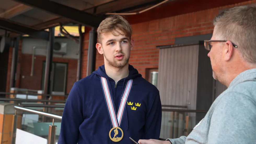 Alexander Tell är uttagen till turneringen i Ängeholm. 