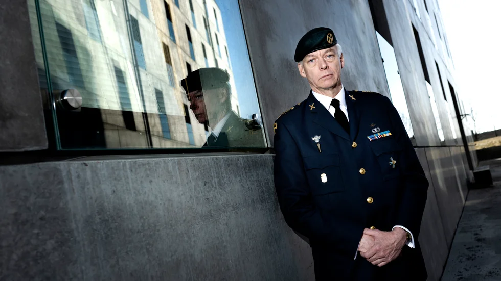 Joakim Paasikivi, överstelöjtnant och lärare i militärstrategi vid Försvarshögskolan. Arkivbild.