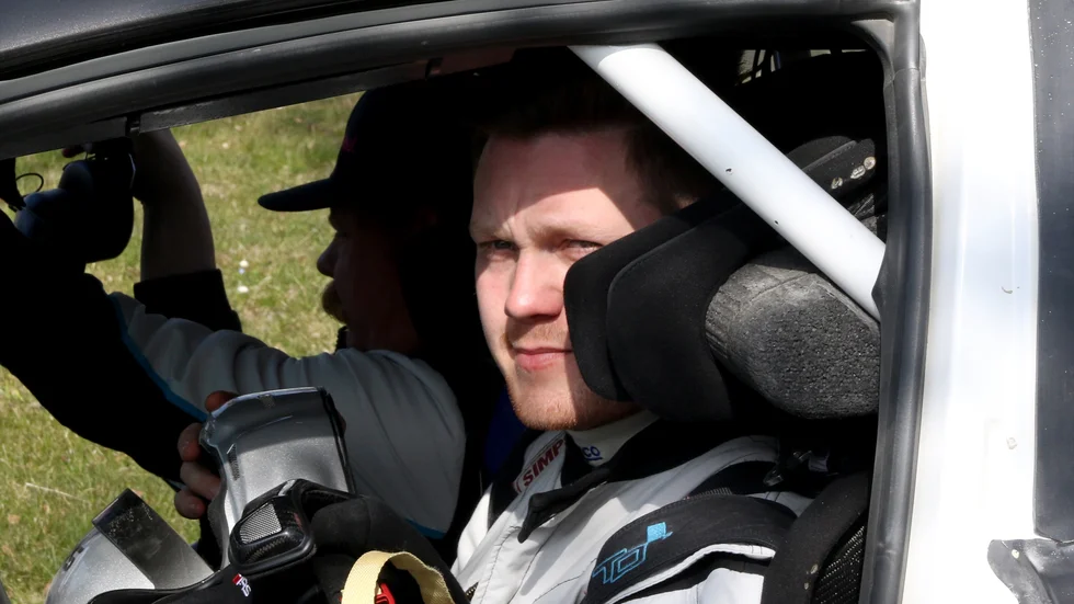 Sebastian Johansson klättrade en placering.