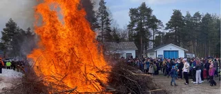 Här kan du fira valborg i Piteå