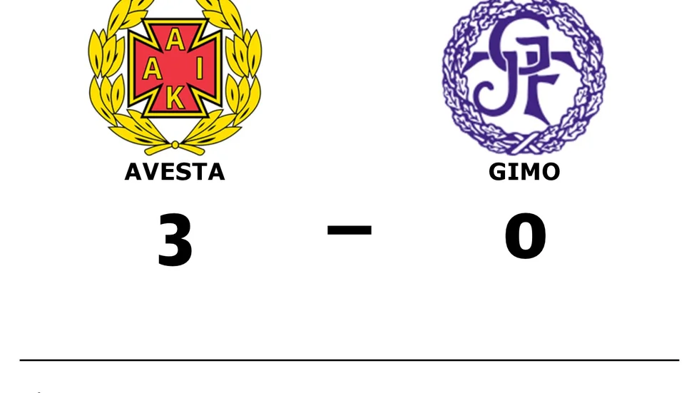 Avesta AIK vann mot Gimo IF FK