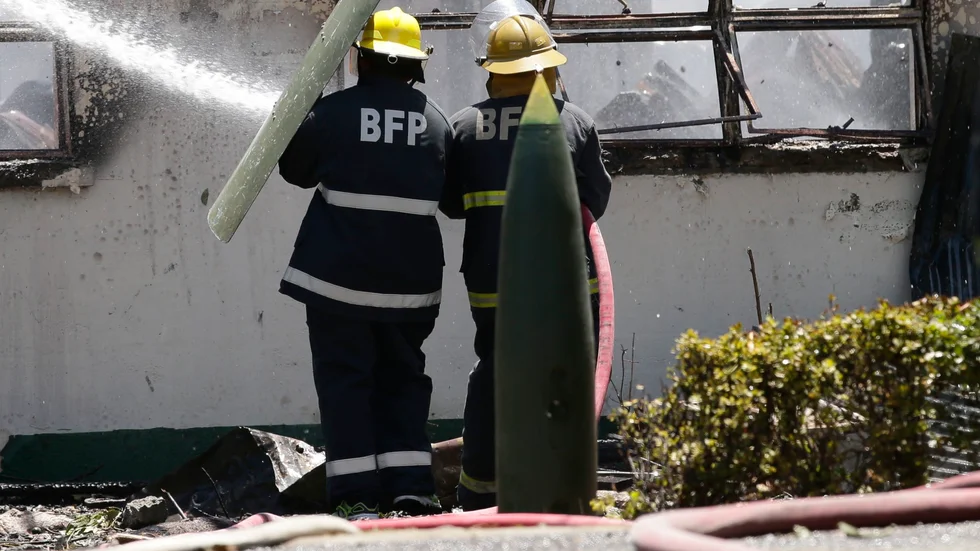 En omfattande brand har krävt åtta människoliv i Manila. Arkivbild.