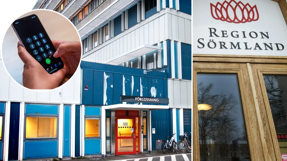 Under onsdagskvällen slutade Region Sörmlands växelnummer att fungera. Problemet löstes senare.