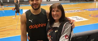 Dolphins-stjärnans stöd i kväll – kom från Kanada: "Två år sedan..."