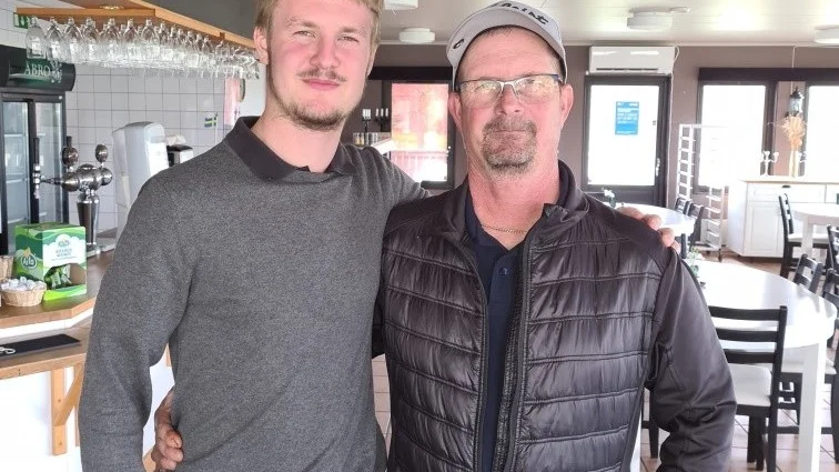 Alex och Lars Gunnarsson tog hem säsongens första tävling på Tobo på anmärkningsvärda 54 poäng.